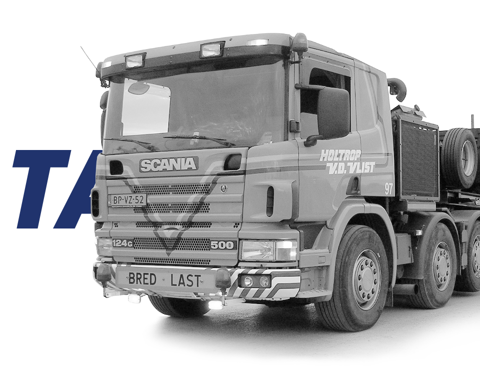 nákladné auto Scania
